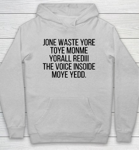 Blink 182 I Miss You Funny Jone Waste Yore Hoodie 4
