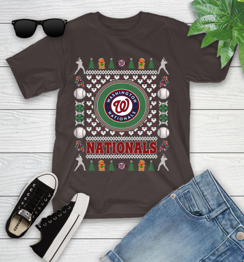 Washington Nationals Merry Christmas MLB Baseball Loyal Fan Ugly Shirt 106