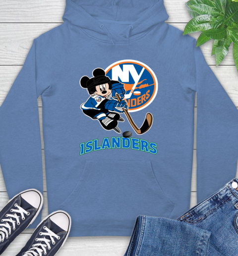 NHL New York Islanders Mickey Mouse Disney Hockey T Shirt Hoodie 11