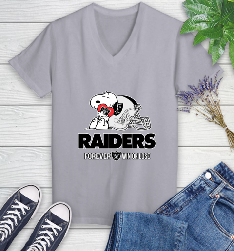 NFL The Peanuts Movie Snoopy Forever Win Or Lose Football Oakland Raiders 80
