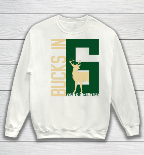 Bucks in 6 Finals Sweatshirt