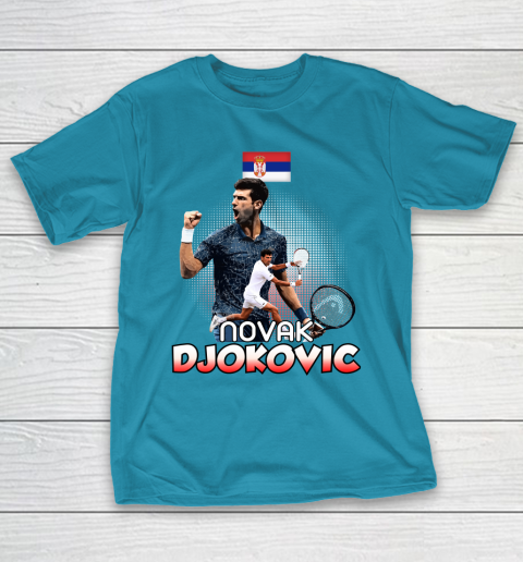 Novak Djokovic T-Shirt Cotton For Men Women Size S-4XL CB663 