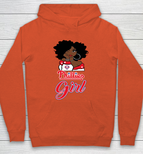 Philadelphia Philliess Girl MLB Hoodie 5