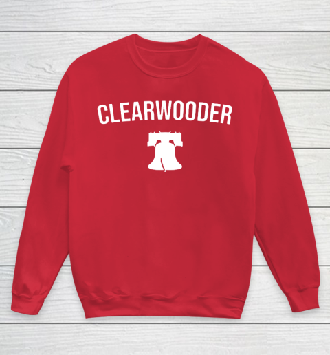 Clearwooder Youth Sweatshirt 7