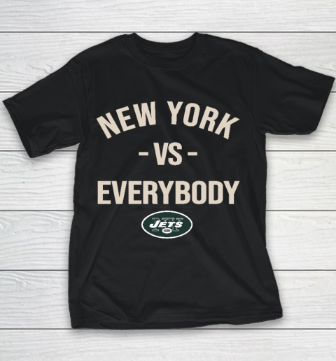 New York Jets Vs Everybody Youth T-Shirt