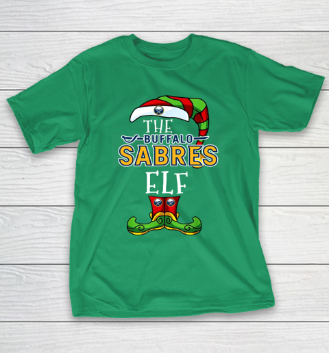 Buffalo Sabres Christmas ELF Funny NHL T-Shirt 5