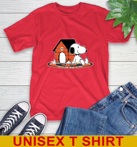 MLB Baseball San Francisco Giants Snoopy The Peanuts Movie Shirt T-Shirt 10
