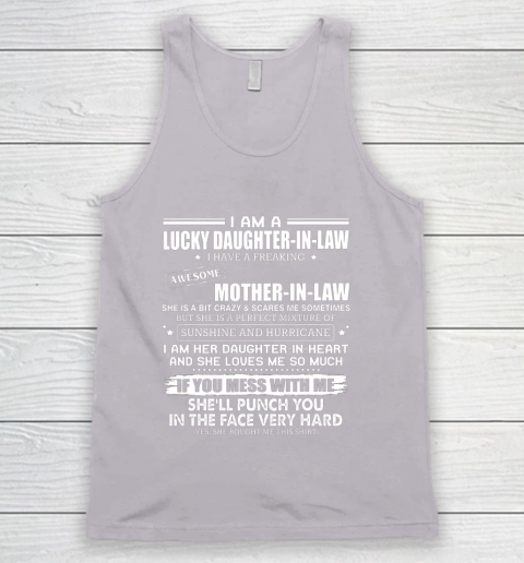 Lucky Daughter In Law Have A Freaking Awesome Mother In Law Tank Top 3