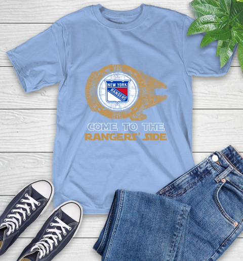 NHL Come To The New York Rangers Wars Hockey Sports T-Shirt 12