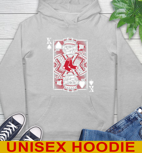 Boston Red Sox MLB Baseball The King Of Spades Death Cards Shirt Hoodie 6