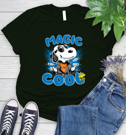 NBA Basketball Orlando Magic Cool Snoopy Shirt Women's T-Shirt 5