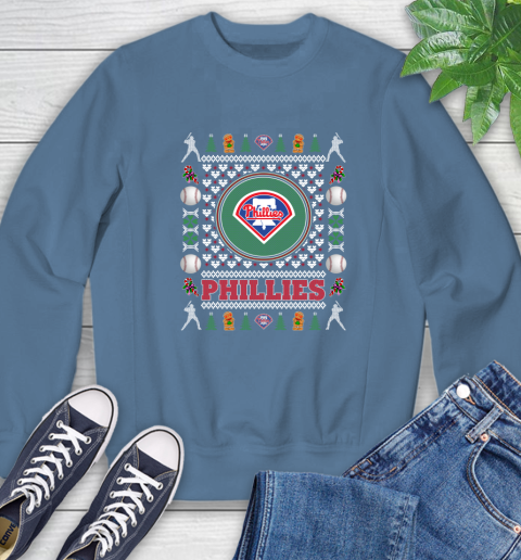 Philadelphia Phillies Merry Christmas MLB Baseball Loyal Fan Ugly Shirt 32