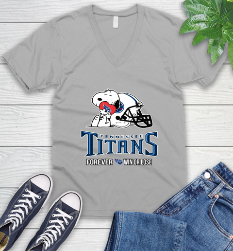 NFL The Peanuts Movie Snoopy Forever Win Or Lose Football Tennessee Titans 52