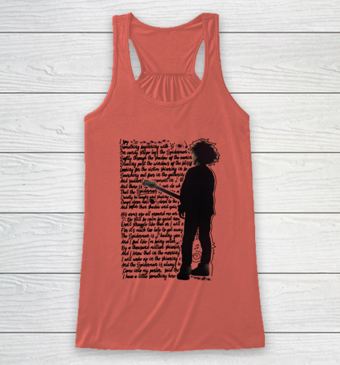 The Cure Tshirt Llullaby Racerback Tank 2