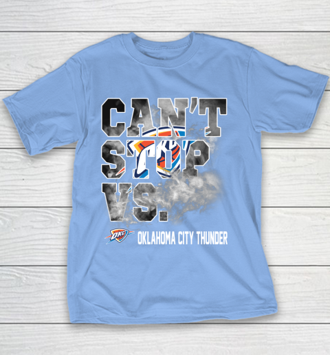 NBA Oklahoma City Thunder Basketball Can't Stop Vs Youth T-Shirt 8