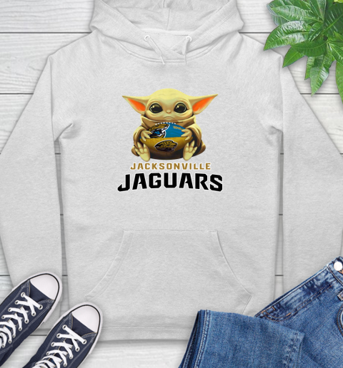 Nfl Football Jacksonville Jaguars Baby Yoda Star Wars Shirt Hoodie
