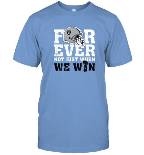 Las Oakland Raiders Forever A Fan Shirt - Bes Tee Shops