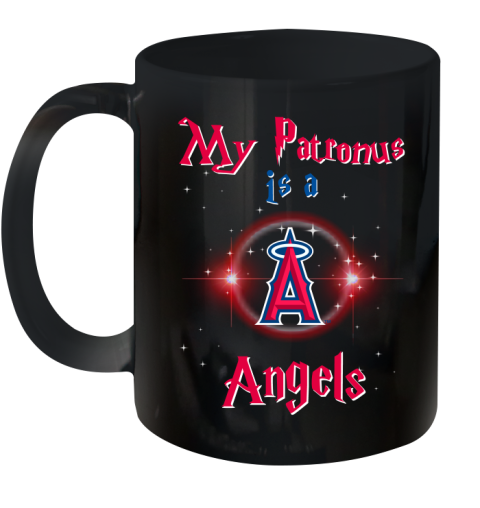 MLB Baseball Harry Potter My Patronus Is A Los Angeles Angels Ceramic Mug 11oz