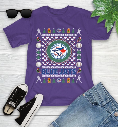 Toronto Blue Jays Merry Christmas MLB Baseball Loyal Fan Ugly Shirt 102