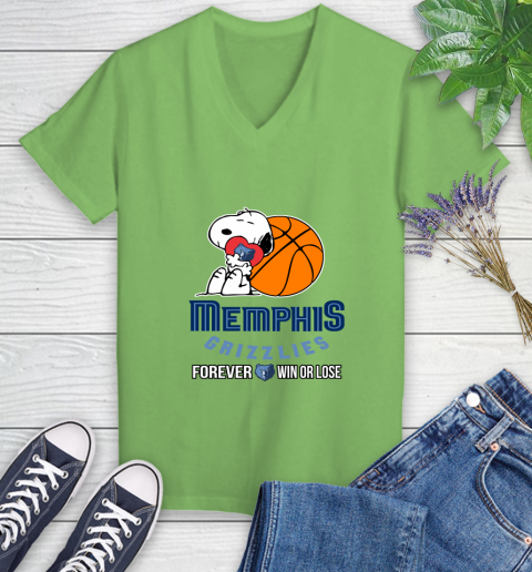 NBA The Peanuts Movie Snoopy Forever Win Or Lose Basketball Memphis Grizzlies_000 87