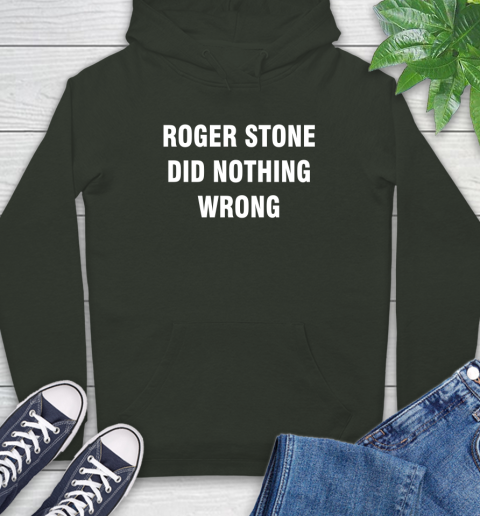 Roger Stone Did Nothing Wrong T-Shirt 24