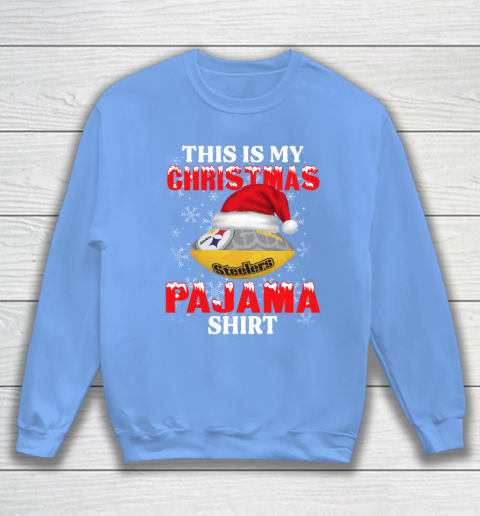 Pittsburgh Steelers This Is My Christmas Pajama Shirt NFL Sweatshirt 8