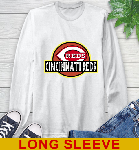 MLB Cincinnati Reds Jurassic Park Dinosaur Movie Baseball Sports 58