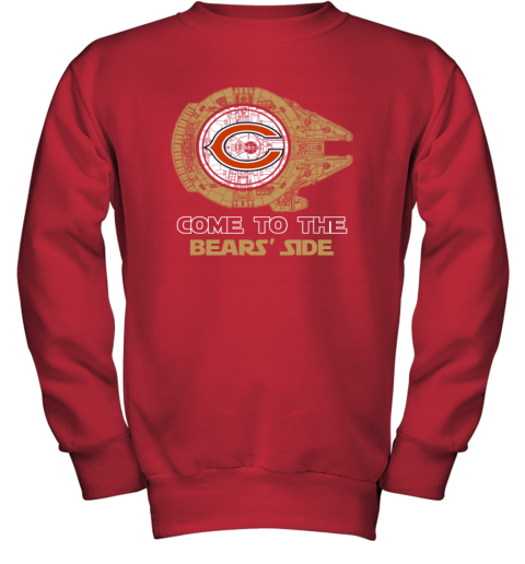 NFL Come To The Chicago Bears Wars Football Sports Youth Sweatshirt -  Rookbrand