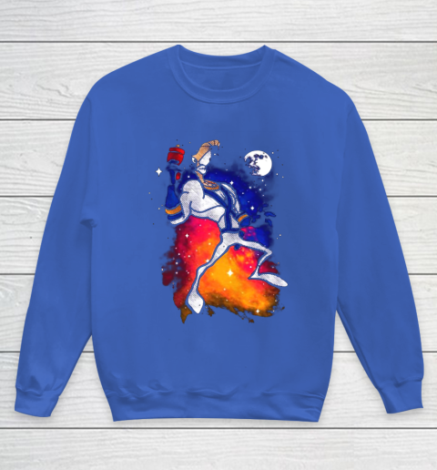 Space Jam Space Worm Vintage Sunset Youth Sweatshirt Tee For Sports