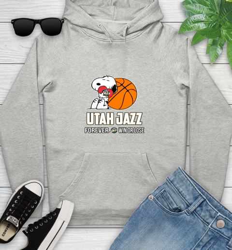 NBA The Peanuts Movie Snoopy Forever Win Or Lose Basketball Utah Jazz 137