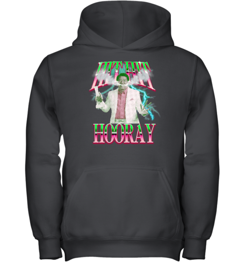 Hit Hit Hooray Youth Hoodie