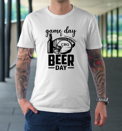 Football And Beer Day T-Shirt