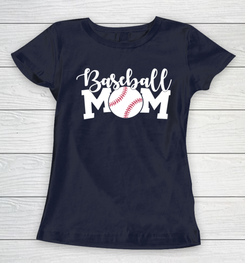 Mother s Day Funny Gift Ideas Apparel Baseball Mom Shirt Mom Shirts With Sayings Mom Shirt Funny Women s T Shirt Tee For Sports