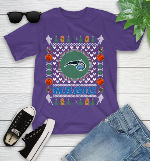 Orlando Magic Merry Christmas NBA Basketball Loyal Fan Ugly Shirt 102
