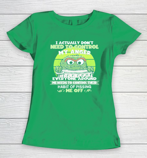 I Actually Don't Need To Control My Anger Women's T-Shirt 4