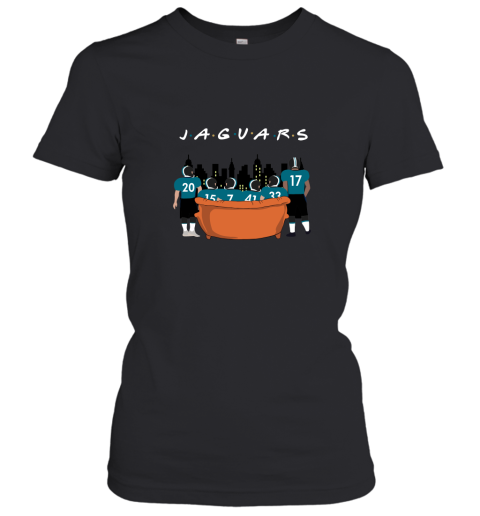 The Jacksonville Jaguars Together F.R.I.E.N.D.S NFL Women's T-Shirt