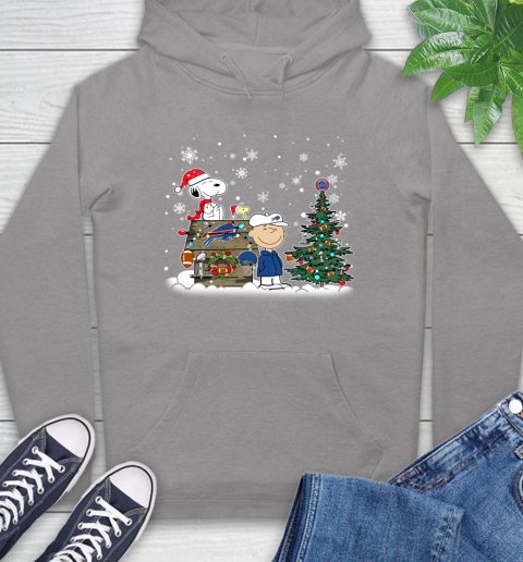 NFL Buffalo Bills Snoopy Charlie Brown Christmas Football Super Bowl Sports Hoodie 6
