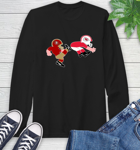 San Francisco 49ers Kick Your Ass NFL Football Shirts 54