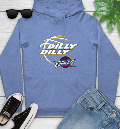 NBA Cleveland Cavaliers Dilly Dilly Basketball Sports Youth Hoodie 12