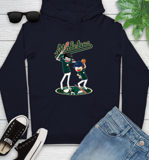 MLB Oakland Athletics Rick And Morty Baseball 140