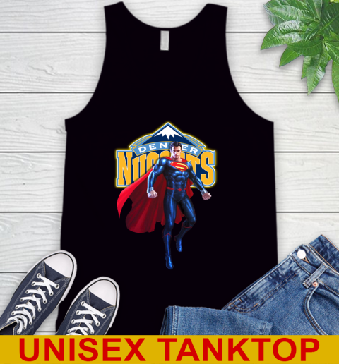 NBA Awesome Superman Basketball Sports Denver Nuggets 71