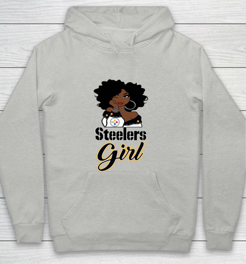 Pittsburgh Steelers Girl NFL Youth Hoodie 2