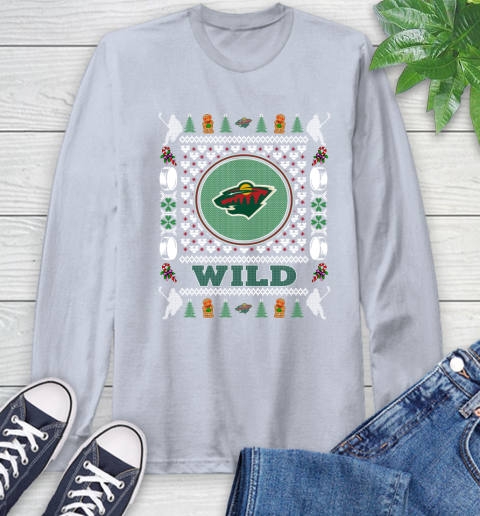 Minnesota Wild Merry Christmas NHL Hockey Loyal Fan Ugly Shirt 61
