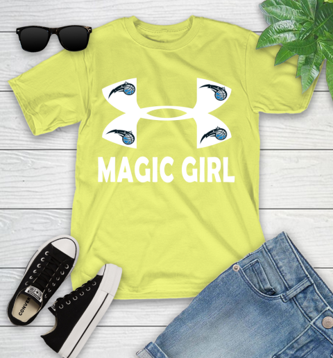 NBA Orlando Magic Girl Under Armour Basketball Sports Youth T-Shirt 10