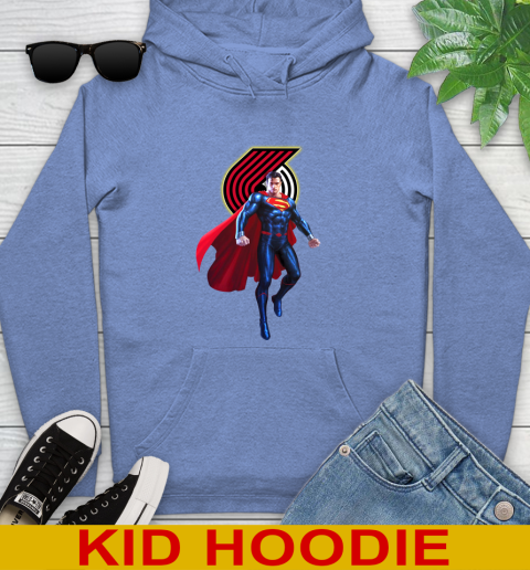 NBA Awesome Superman Basketball Sports Portland Trail Blazers 145