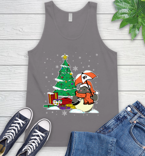 Philadelphia Flyers NHL Hockey Cute Tonari No Totoro Christmas Sports Tank Top 6