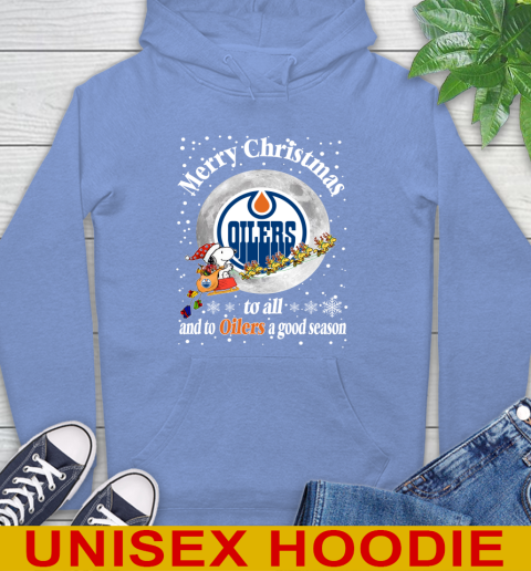 Edmonton Oilers Merry Christmas To All And To Oilers A Good Season NHL Hockey Sports Hoodie 11