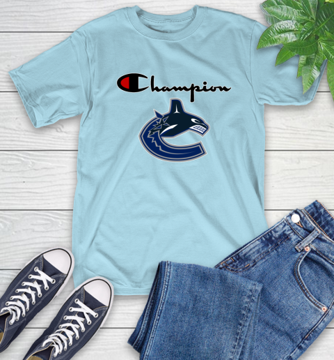 NHL Hockey Vancouver Canucks Champion Shirt T-Shirt 12