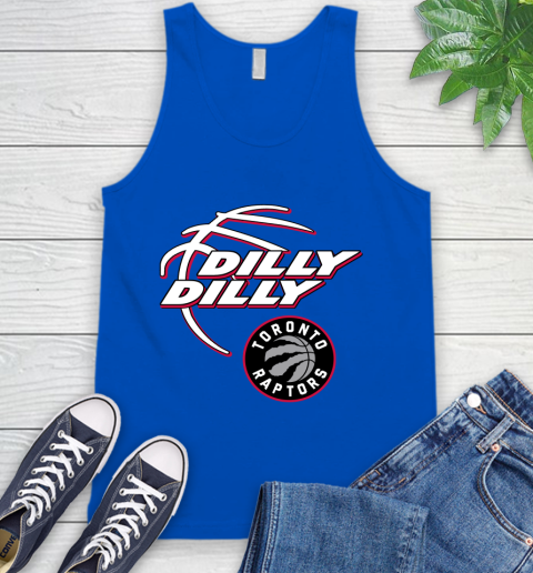 NBA Toronto Raptors Dilly Dilly Basketball Sports Tank Top 5