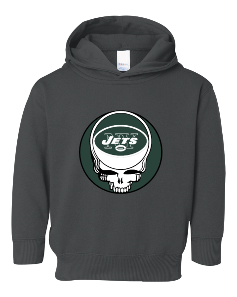 New York Jets x Grateful Dead Toddler Pullover Fleece Hoodie